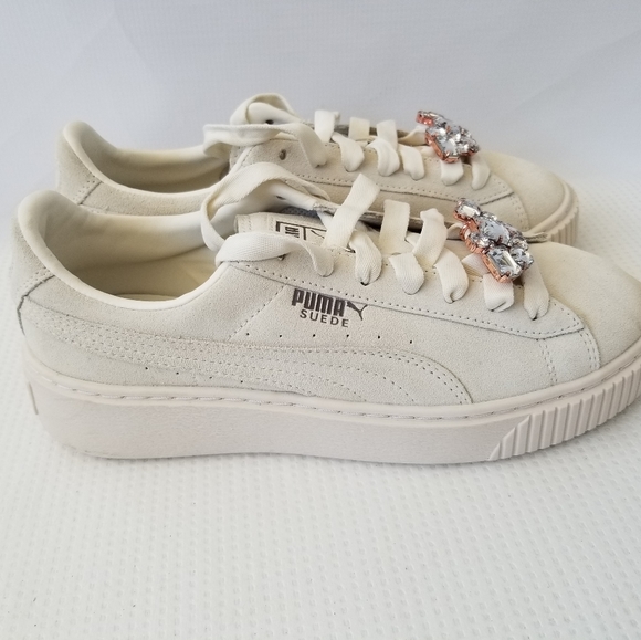 puma suede platform gem